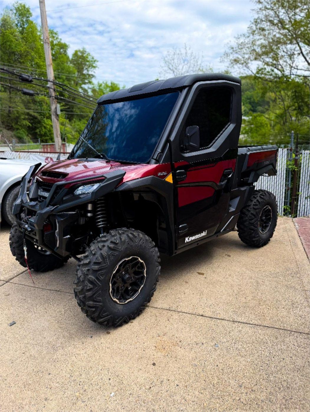 Side by side vehicle serviced by RiverShine